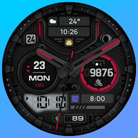 SH056 Watch Face, WearOS watch