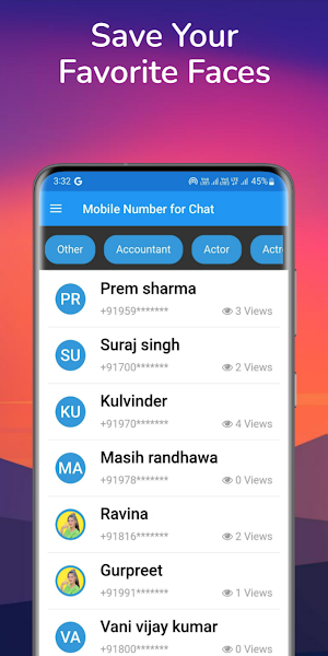 Girls Number Online girl WA Screenshot 2