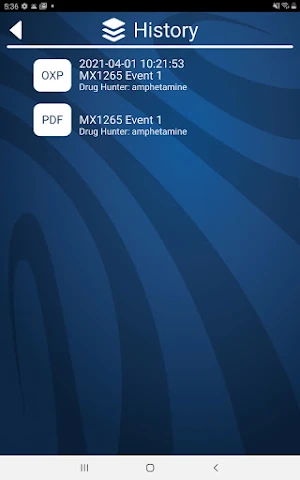 MX908 Remote (3.2 and Earlier) Screenshot 1