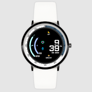 JJ-Digital024 Watch Face Screenshot 2