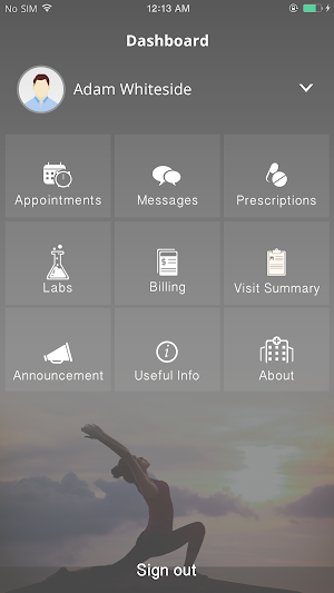 LouWellSpa Screenshot 0