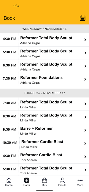 Pilates of Eastlake Screenshot 1
