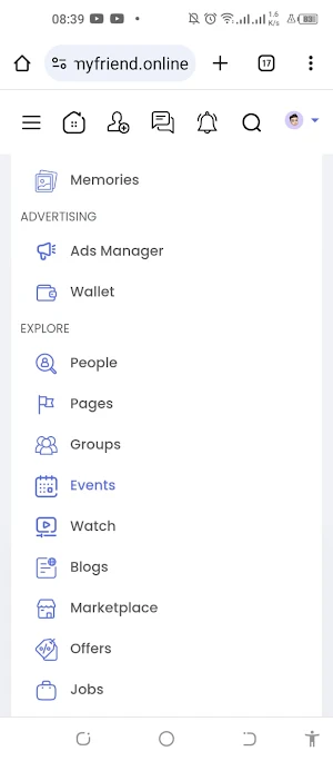 MF-MyFriend Screenshot 1