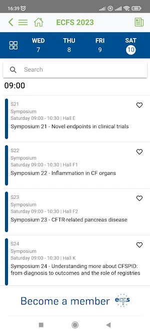 ECFS 2023 Screenshot 1