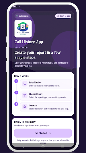 Call History For Any Number Screenshot 0