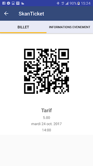 SkanTicket Screenshot 3