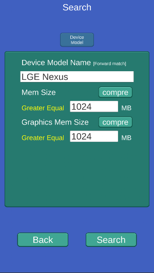 SystemInfo:Device Screenshot 1