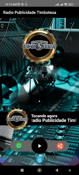 Rádio Publicidade Timboteua Screenshot 2