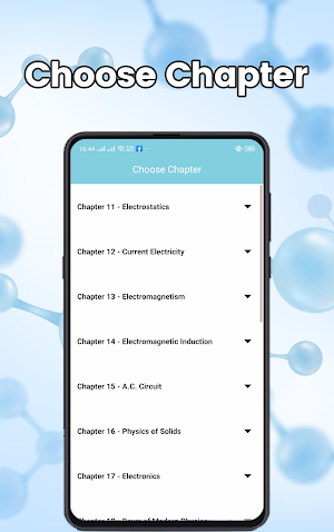 Physics 12th Class Exercise Solution Screenshot 1