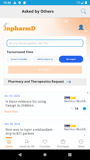 InpharmD Screenshot 3