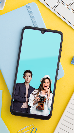 Create Beautiful Photos Song Joong-ki Screenshot 0