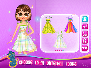 Chibi Doll Makeover Game DIY Screenshot 1