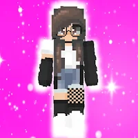 Aesthetic Skin for MinecraftPE