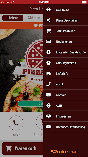 Pizza Time Aachen Screenshot 2