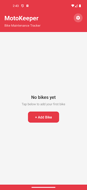 MotoKeeper Screenshot 0