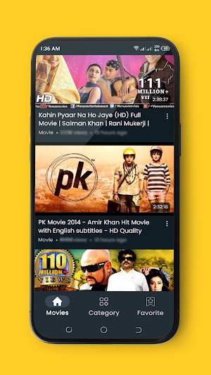 Hindi Movie - Movie Apps Screenshot 3