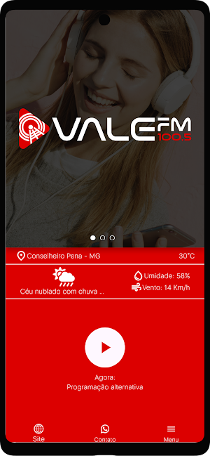 Vale FM Screenshot 0