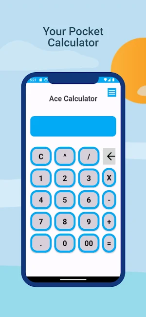 Ace Calculator Screenshot 1