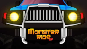 Monster Ride HD - Free Games Screenshot 0