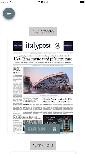 Italypost Screenshot 1