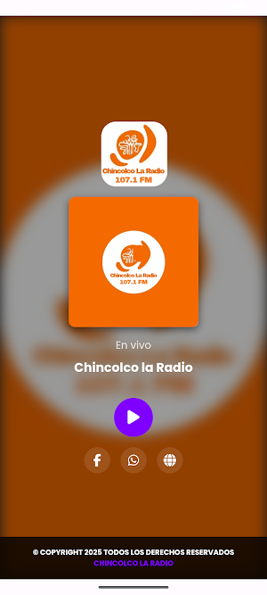 Chincolco la Radio Screenshot 1