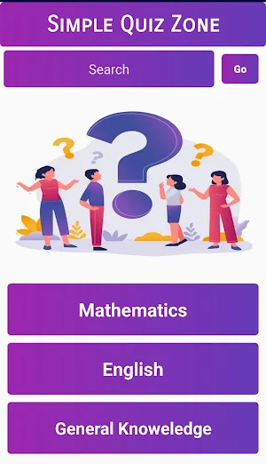 Simple Quiz Zone Screenshot 0