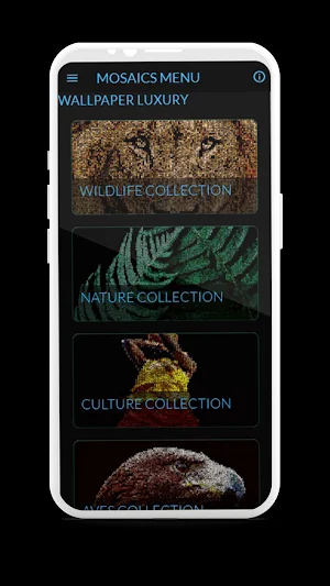 Wall Optics Digital Mosaics Screenshot 1