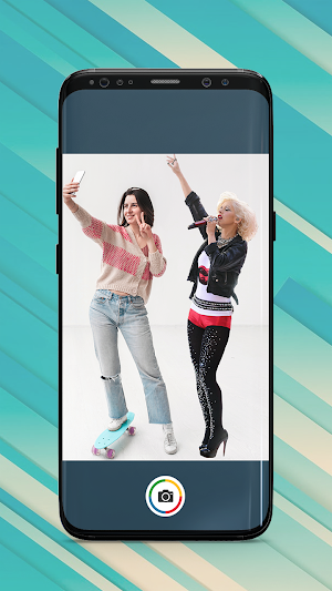 Make Photos With Christina Aguilera Screenshot 1