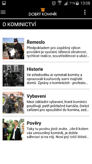 Dobrý Kominík Screenshot 2