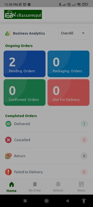 EBazaarNepal Seller Screenshot 3