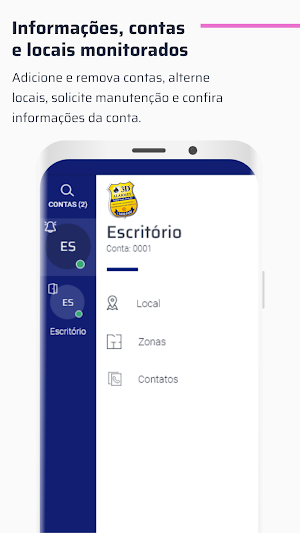 3D Alarmes Screenshot 1