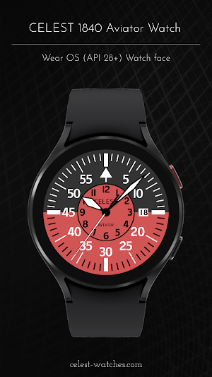 CELEST1840 Aviator Watch Screenshot 0