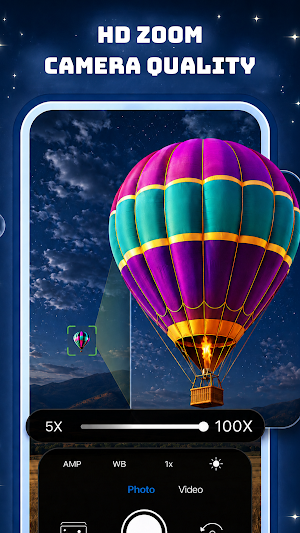 Ultra Camera: HD Pro Screenshot 0