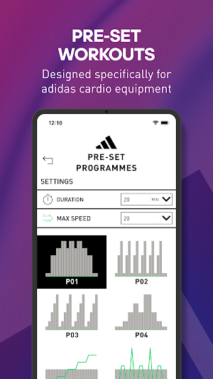 adidas Console+ Screenshot 2