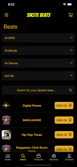 SIKSTESBEATLAB Screenshot 1
