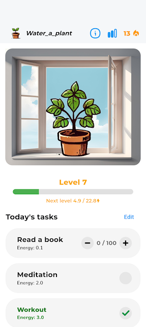 Water a plant Screenshot 1