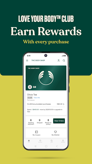 TheBodyShop SG Screenshot 2