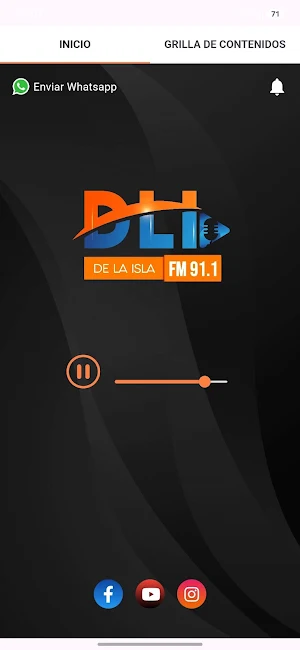 FM De La Isla 91.1 Screenshot 0