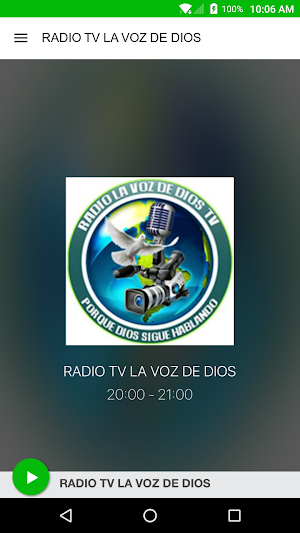 RADIO TV LA VOZ DE DIOS Screenshot 1