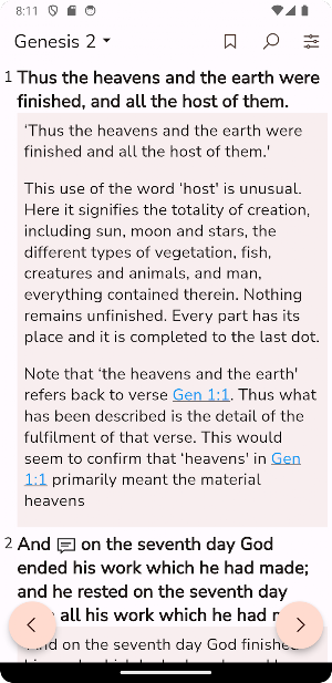 Verse By Verse Commentary Screenshot 0
