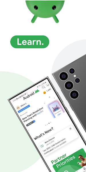 Learn Android Screenshot 0