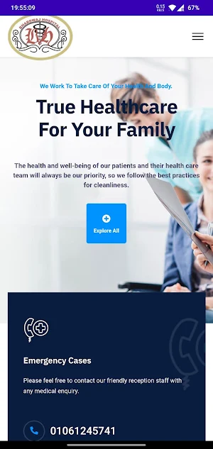 Bhardwaj Hospitals Screenshot 0