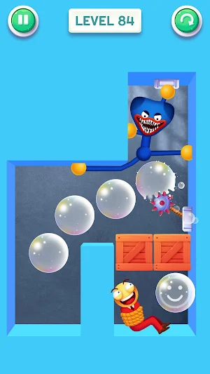 Huggy Stretch Game Screenshot 3