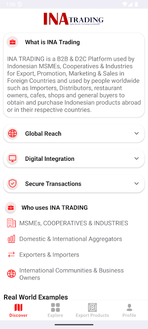INA TRADING Screenshot 3