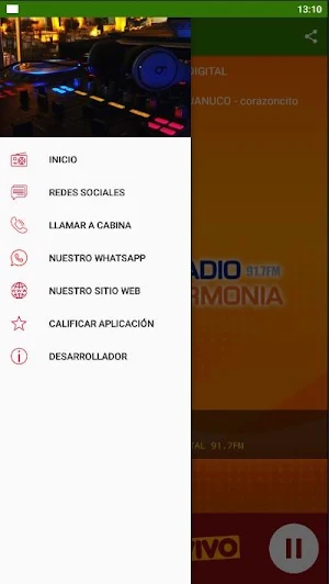 Radio Armonia Screenshot 1