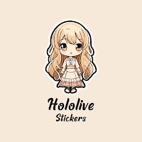 Hololive  Stickers