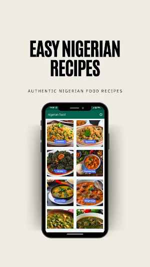 Easy Nigerian recipes Screenshot 0