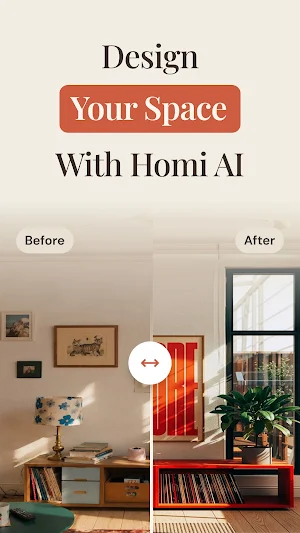 Homi AI: Interior Design Screenshot 0