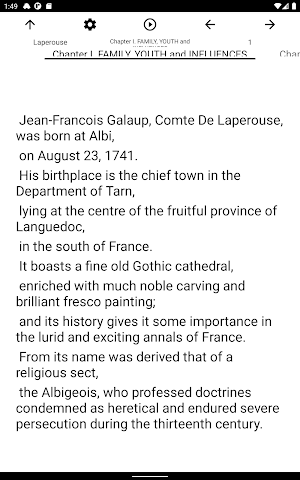 Book, Laperouse Screenshot 3