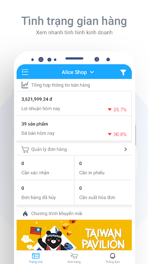 Tiki Seller: Bán hàng cùng Tiki Screenshot 0